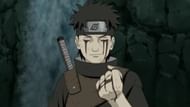 Shisui Uchiha as seen in the anime (Image via Studio Pierrot)